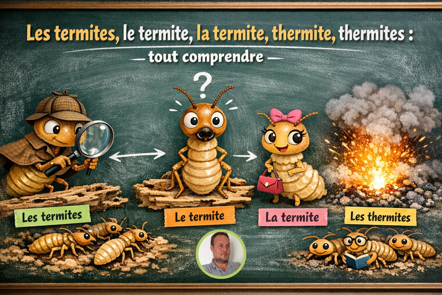 Termites, “la termite”, “thermite”
